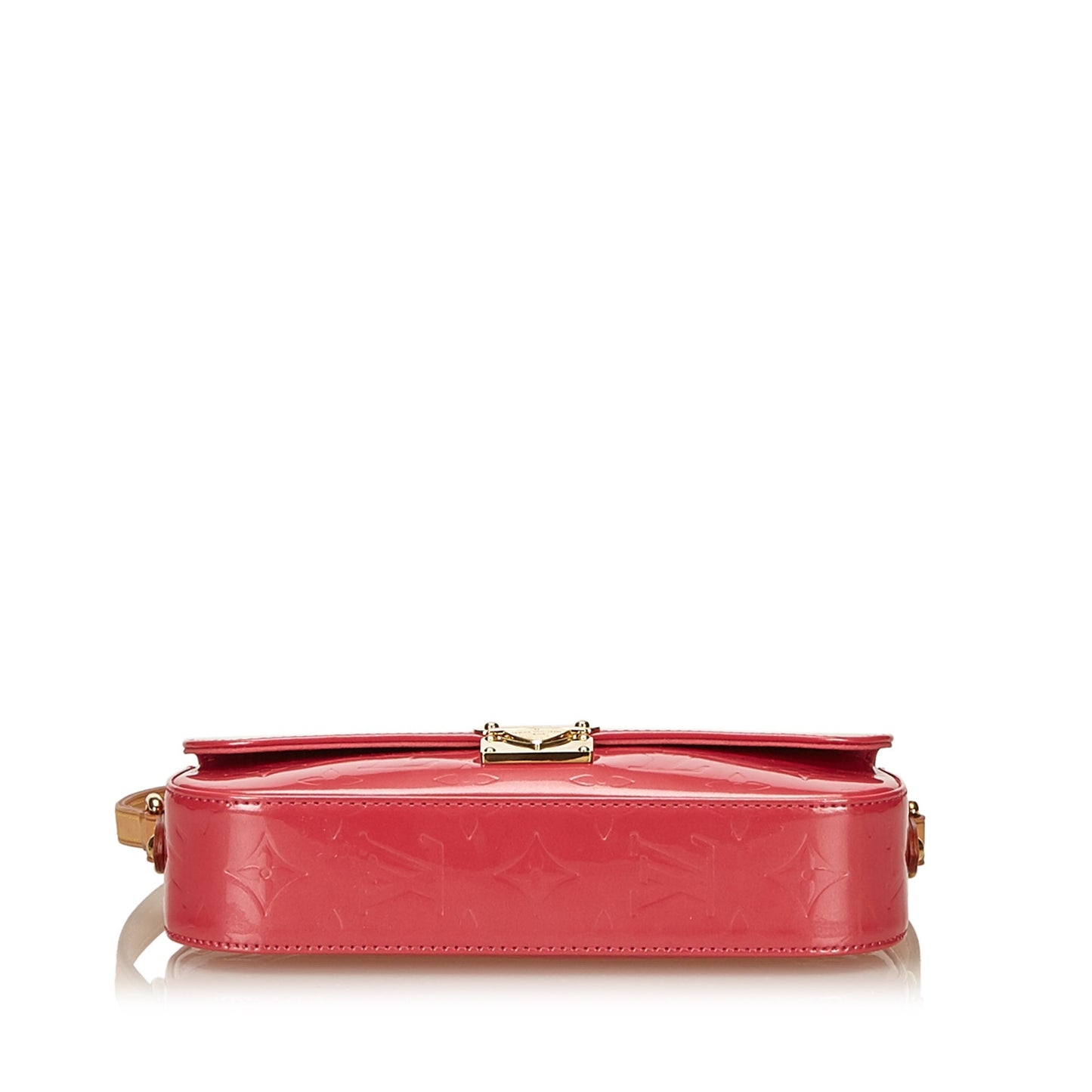 Louis Vuitto Malibu Street Monogram Vernis Leather Shoulder Bag