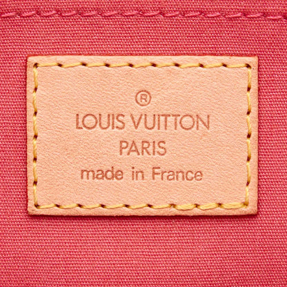 Louis Vuitto Malibu Street Monogram Vernis Leather Shoulder Bag