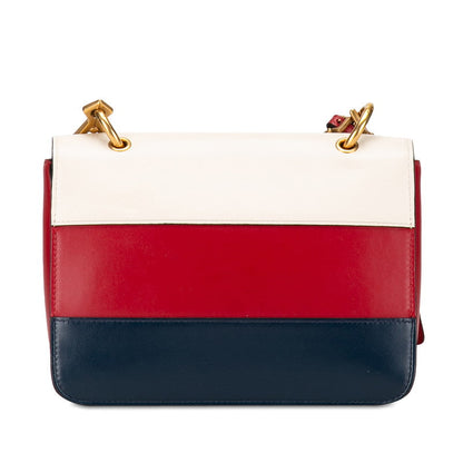 Gucci Queen Margaret Leather Shoulder Bag
