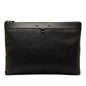 Louis Vuitton Pochette Discovery GM Monogram Shadow Clutch Bag