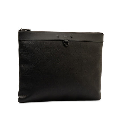 Louis Vuitton Pochette Discovery GM Monogram Shadow Clutch Bag