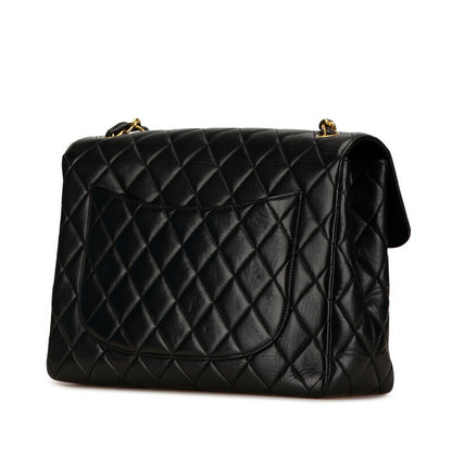 Chanel Matelasse Coco Mark Lambskin Shoulder Bag