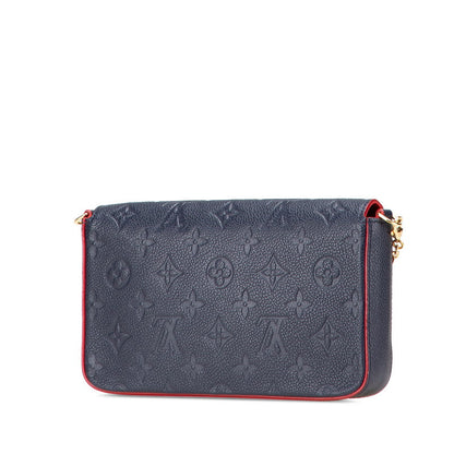 Louis Vuitton Pochette Felicie Monogram Empreinte Shoulder Bag
