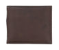 Luciano Barbera CLUB SASA MORO Brown Leather Wallet