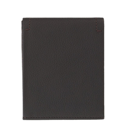Luciano Barbera CLUB GINO MR Brown Leather Wallet
