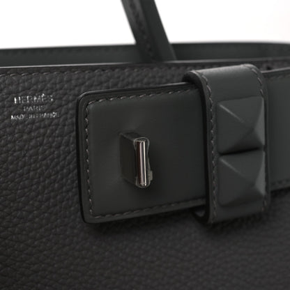 Togo Swift Medor Bag Gris Meyer