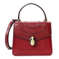 Calfskin Serpenti Forever Top Handle Red