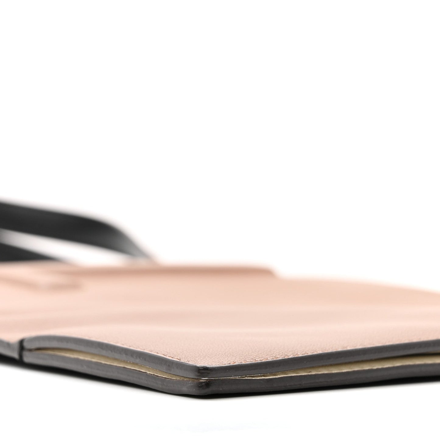 Vitello Bellagio Medium Fendi Flip Cognac Black