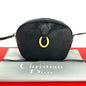Christian Dior Trotter Leather Shoulder Bag
