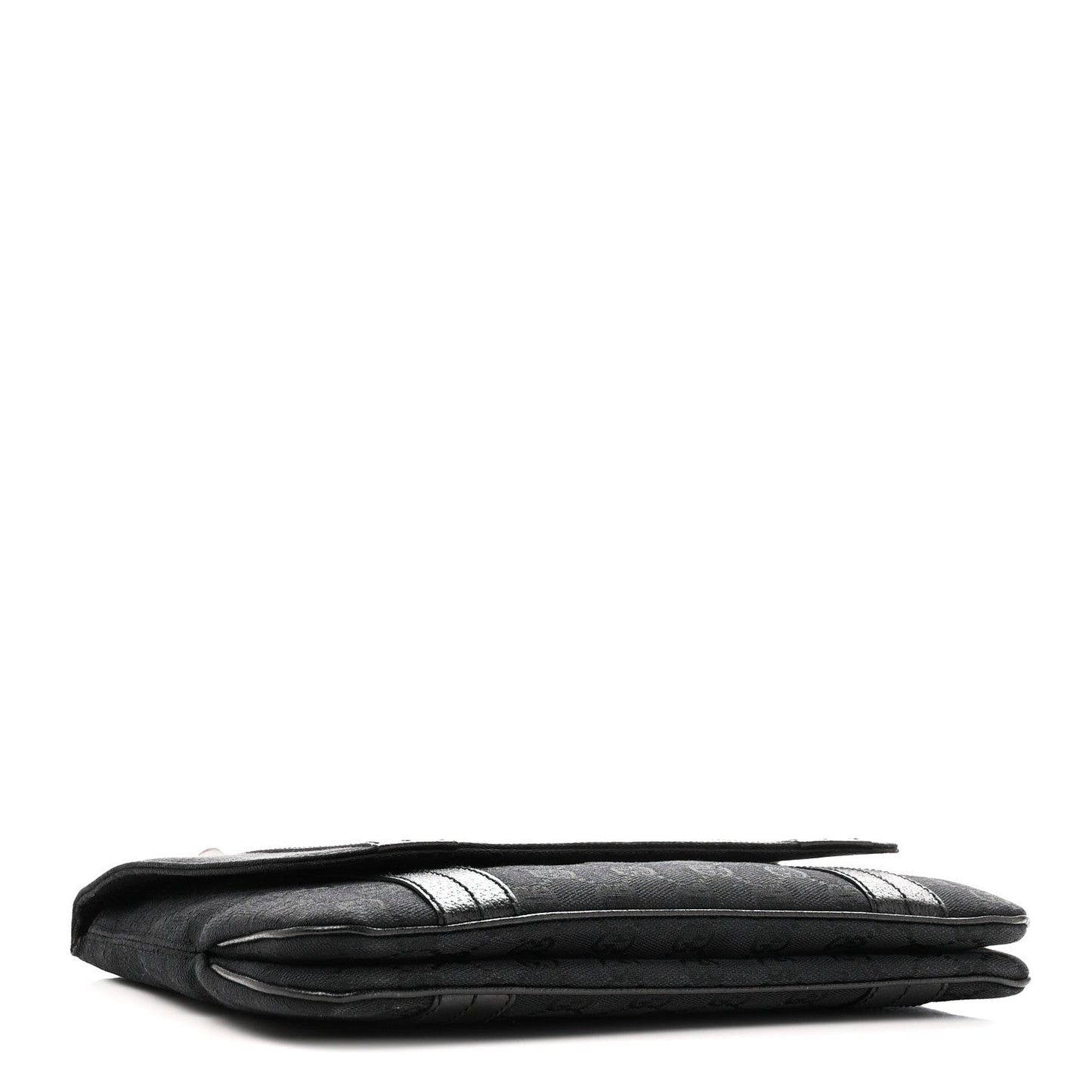 Monogram Satchel Black
