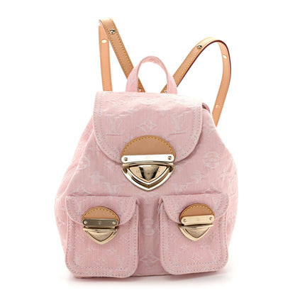 Denim Venice Backpack Washed Pink