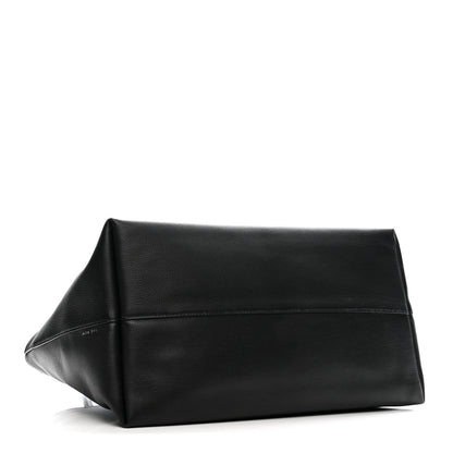 Grained Calfskin Terrasse Bag Black
