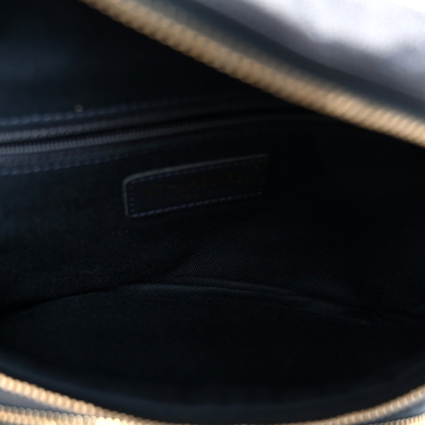 Caviar Quilted Business Affinity Waist Belt Bag Navy