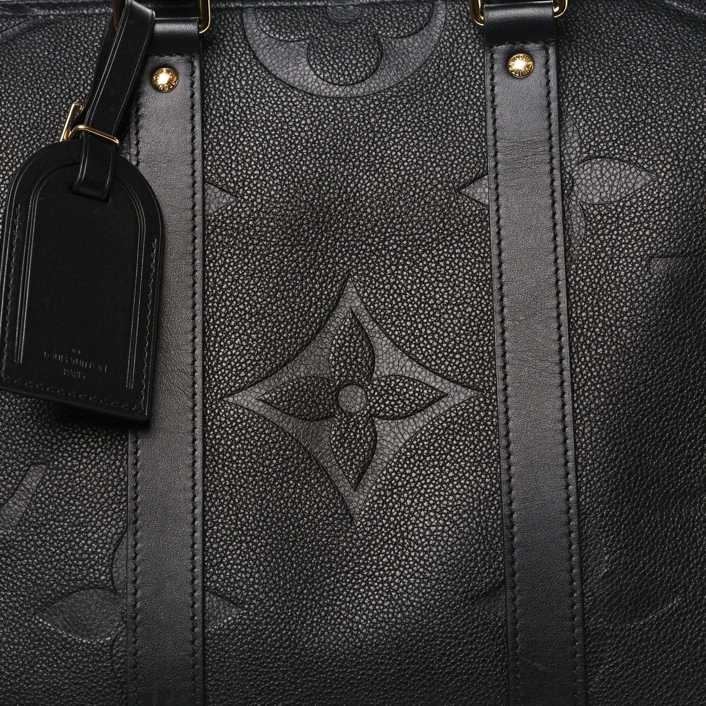 Empreinte Monogram Giant Keepall Bandouliere 45 Black