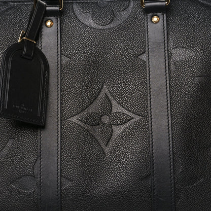 Empreinte Monogram Giant Keepall Bandouliere 45 Black