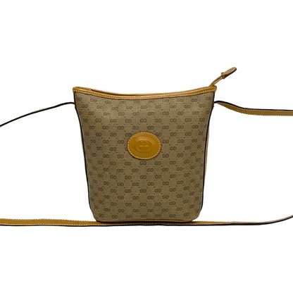 Gucci Micro GG Leather Shoulder Bag