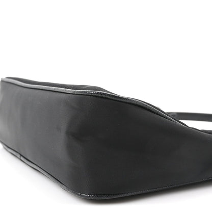 Re-Nylon Saffiano Mini Re-Edition 2005 Bag Black