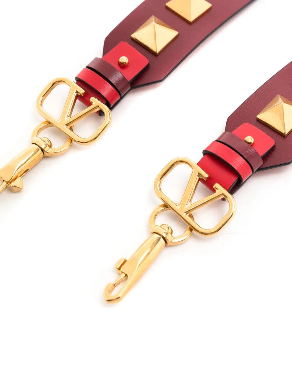 Valentino Garavani Rockstud Reversible Leather Strap