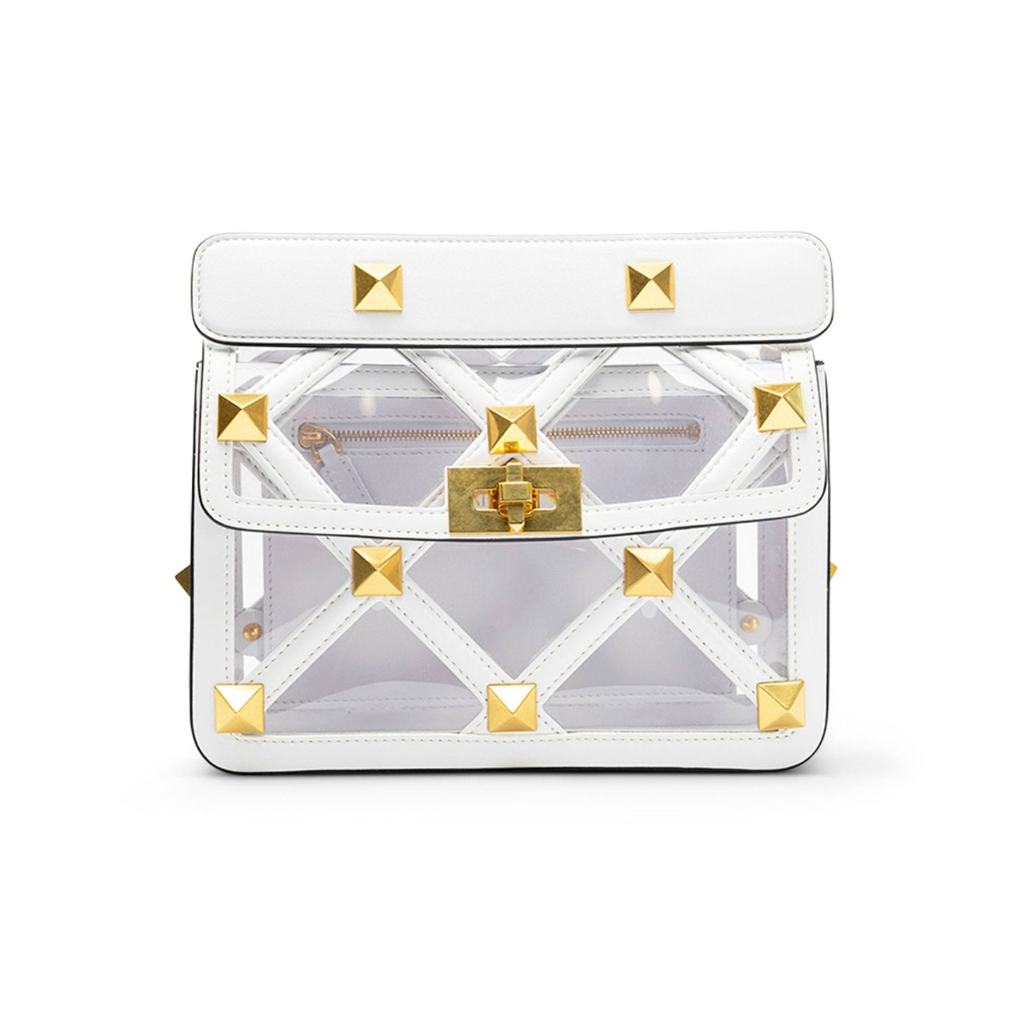Valentino Garavani Medium Roman Stud Shoulder Bag