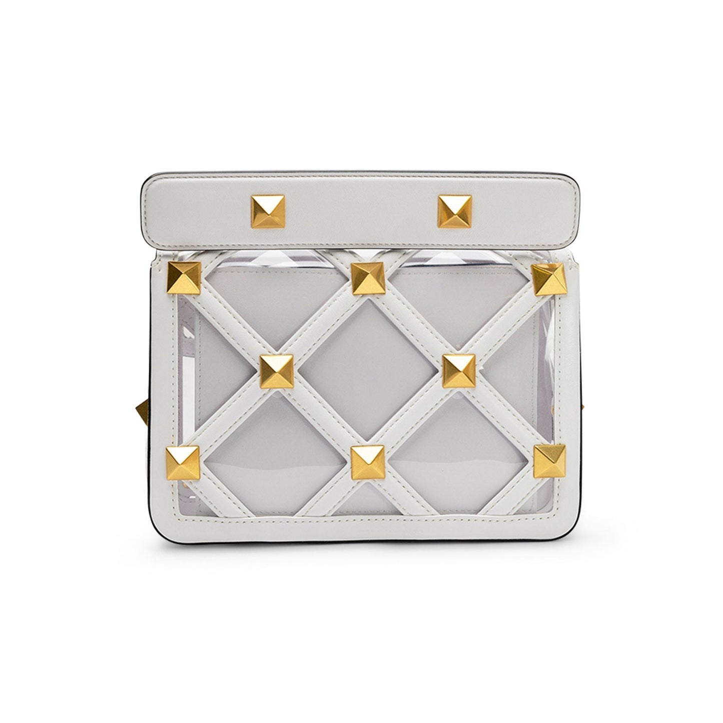 Valentino Garavani Medium Roman Stud Shoulder Bag