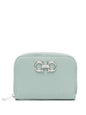 Ferragamo Gancini Leather Wallet