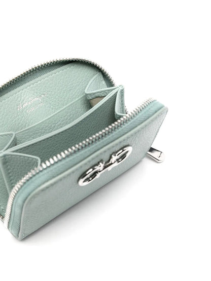 Ferragamo Gancini Leather Wallet