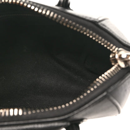 Sugar Goatskin Mini Antigona Black