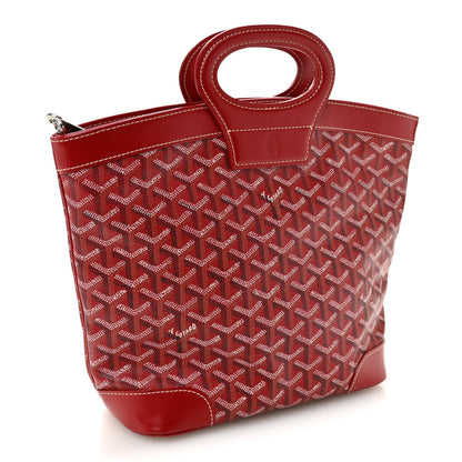 Goyardine Beluga PM Tote Red