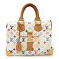 Monogram Multicolor Speedy 30 White