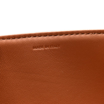 Natural Calfskin Medium Triomphe Tan