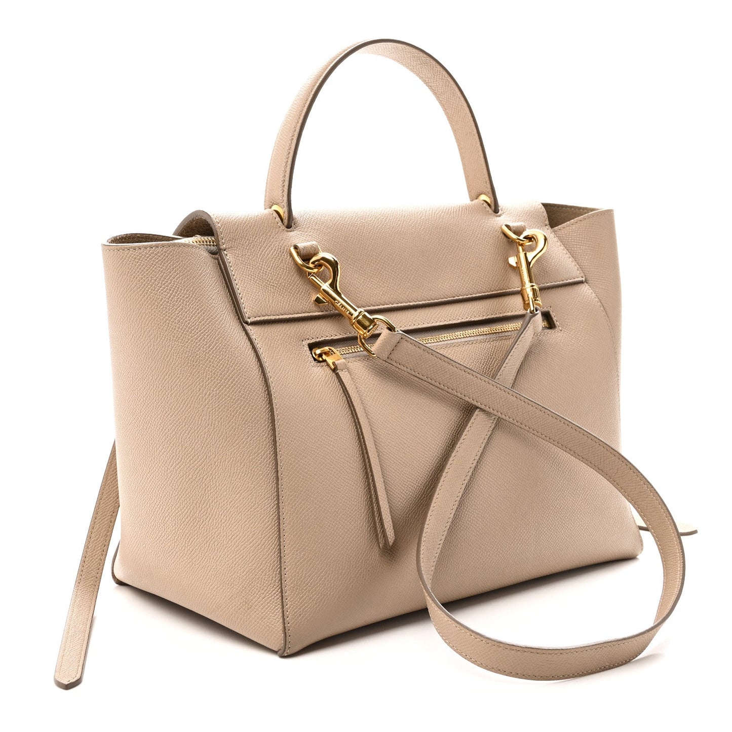 Grained Calfskin Small Belt Bag Dune
