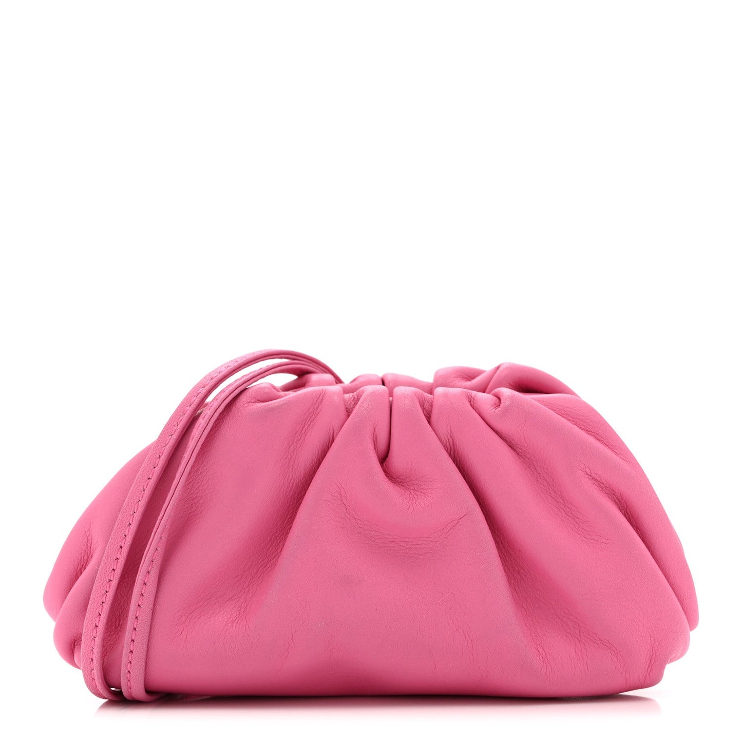 Butter Calfskin Coin Purse Pink