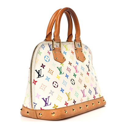 Monogram Multicolor Alma White