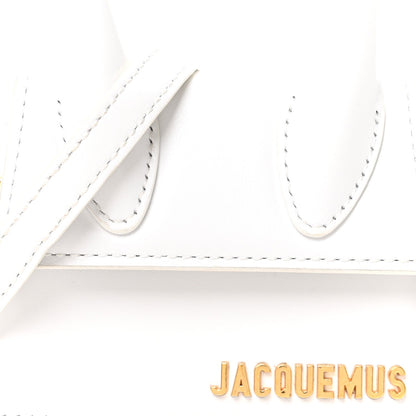 Smooth Calfskin Le Chiquito White