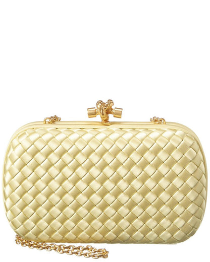 Bottega Veneta Chain Knot Clutch