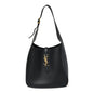 Smooth Calfskin Small Le 5 A 7 Soft Hobo Black