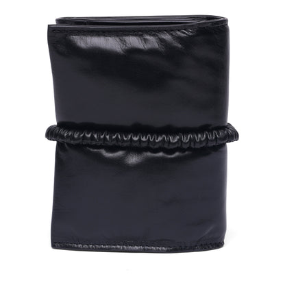Bottega Veneta Black Leather Wallet