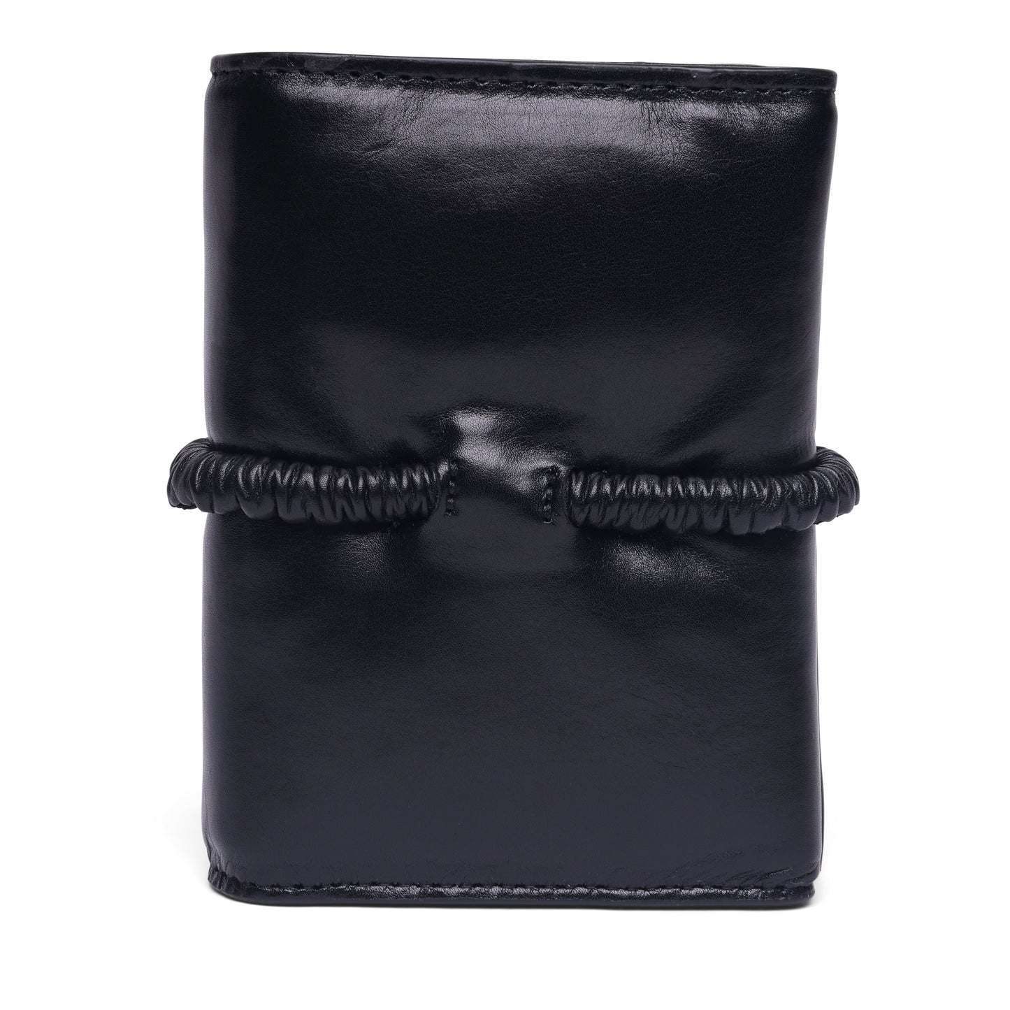 Bottega Veneta Black Leather Wallet