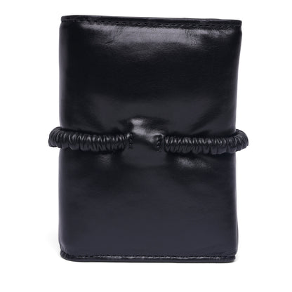 Bottega Veneta Black Leather Wallet
