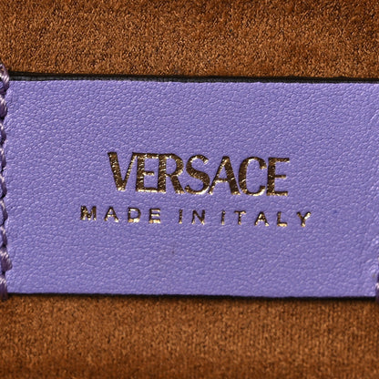 Lambskin Tag Vanity Bag Lilac