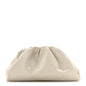 Smooth Butter Calf The Pouch Oversized Clutch Mist