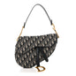 Oblique Saddle Bag Blue