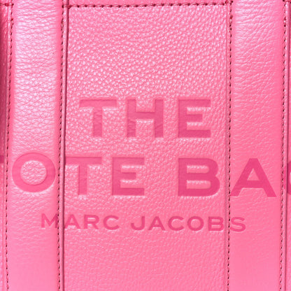 Grained Calfskin Small The Tote Bag Morning Glory