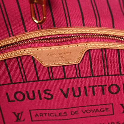 Monogram Neo Neverfull MM Pivoine