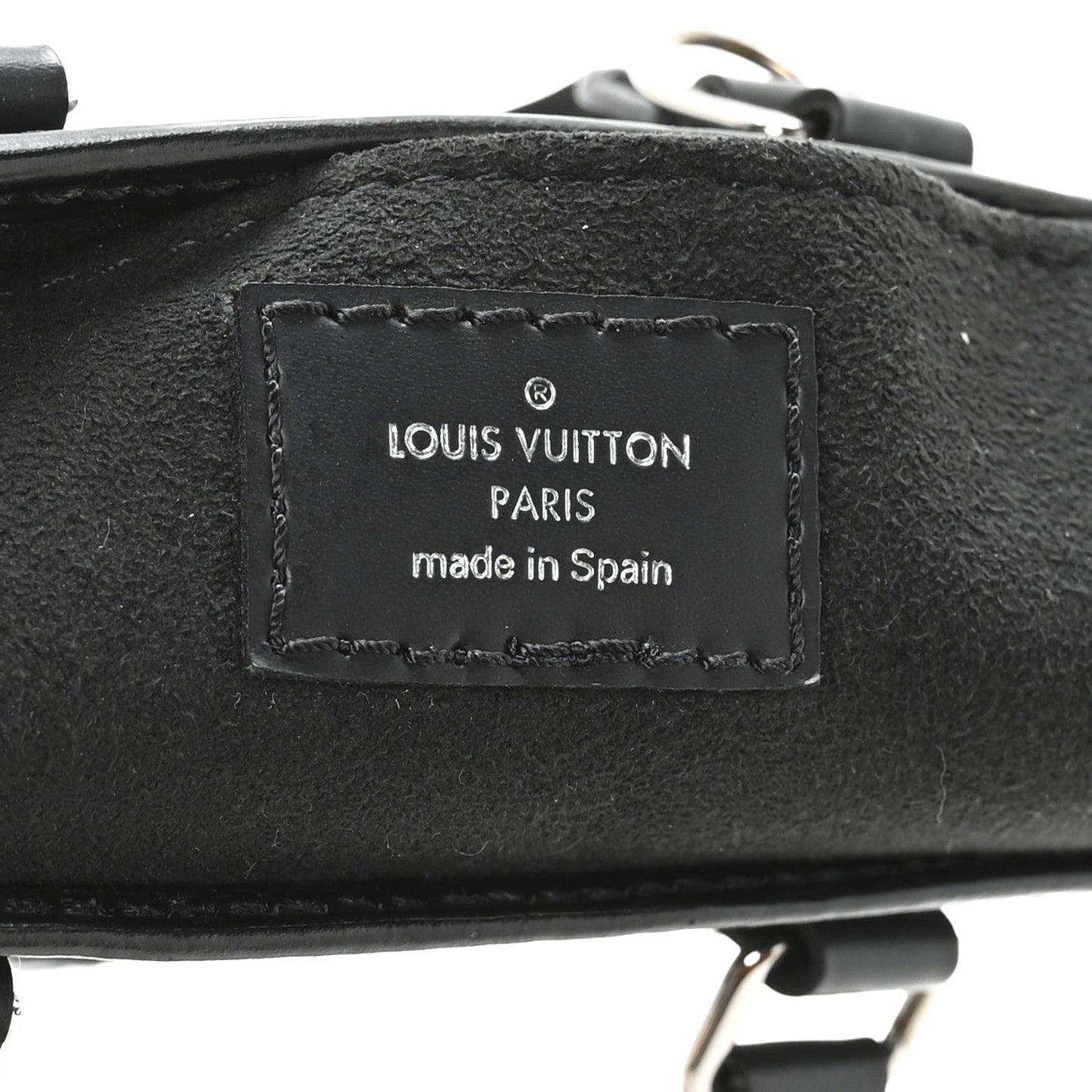 Epi Petit Sac Plat Black