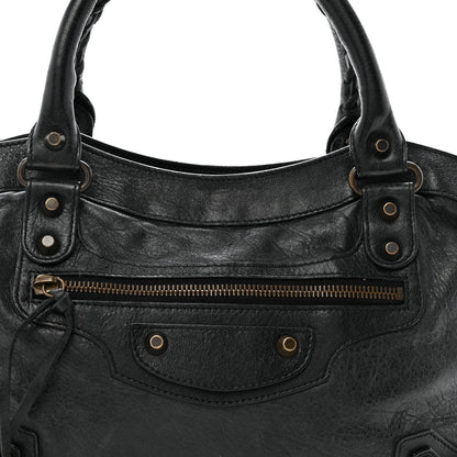 Agneau Classic Hardware Town Black