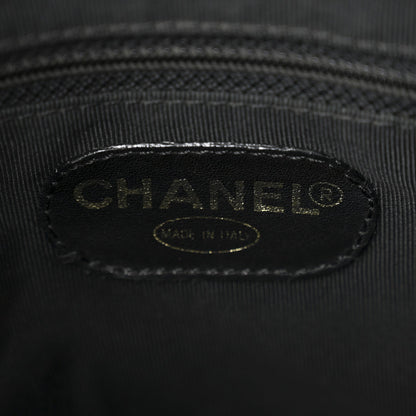 Lambskin CC Shoulder Bag Black