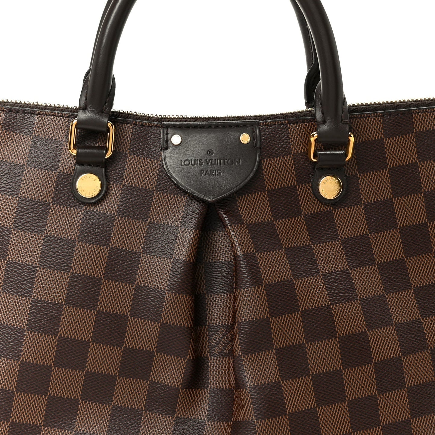 Damier Ebene Siena PM