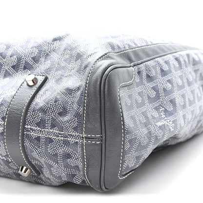 Goyardine Voltaire Tote Grey