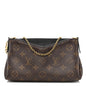Monogram Pallas Clutch Black